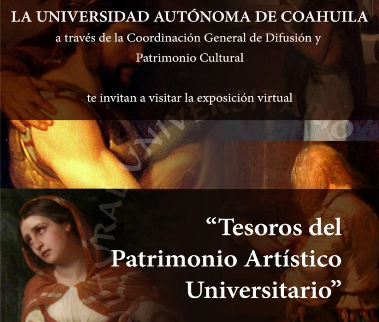 Invita UA de C a la exposición virtual “Tesoros de la Pinacoteca del Ateneo Fuente” 