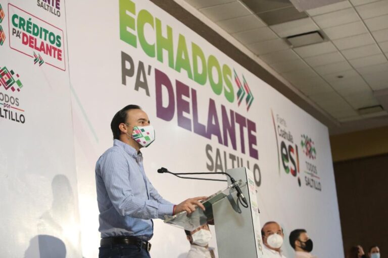 Invitan a AMLO a sumarse a programas de reactivación económica en Saltillo y a priorizar la inversión en salud