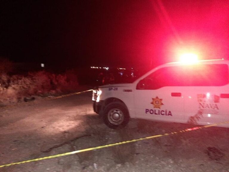 Muere policía en Nava tras ataque con arma de fuego