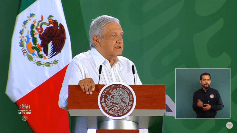 No se protege a ningún grupo como sucedía con Calderón: AMLO, sobre violencia en Sinaloa