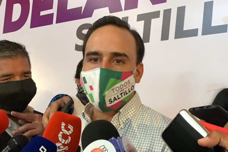 Pandemia ha costado a Saltillo 250 millones más lo que se acumule; dice Manolo Jiménez