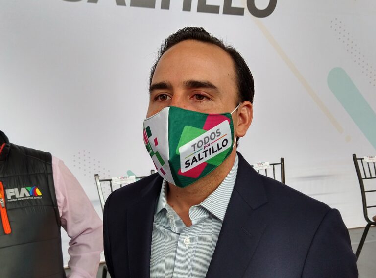 Pide Manolo a Federación que deje fluir recursos para ampliación de carretera Saltillo–Derramadero