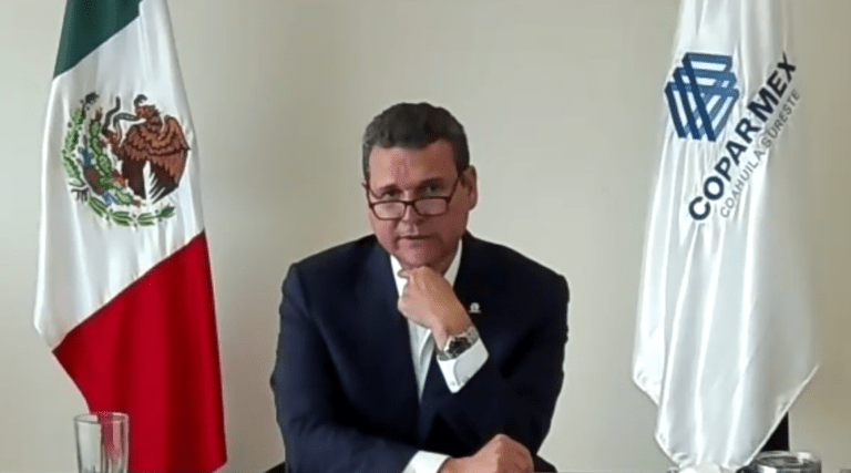 Rinde protesta Ricardo Sandoval para un año más al frente de COPARMEX