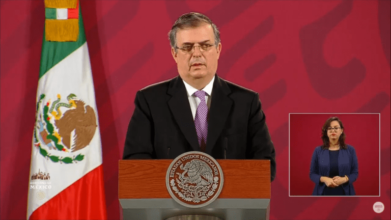 Vacuna contra Covid-19 sería producida en México a partir de noviembre: Ebrard