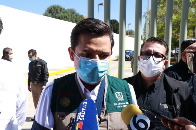 Mil 500 elementos se han sumado a combatir el Covid en IMSS Coahuila; aún contratarán más