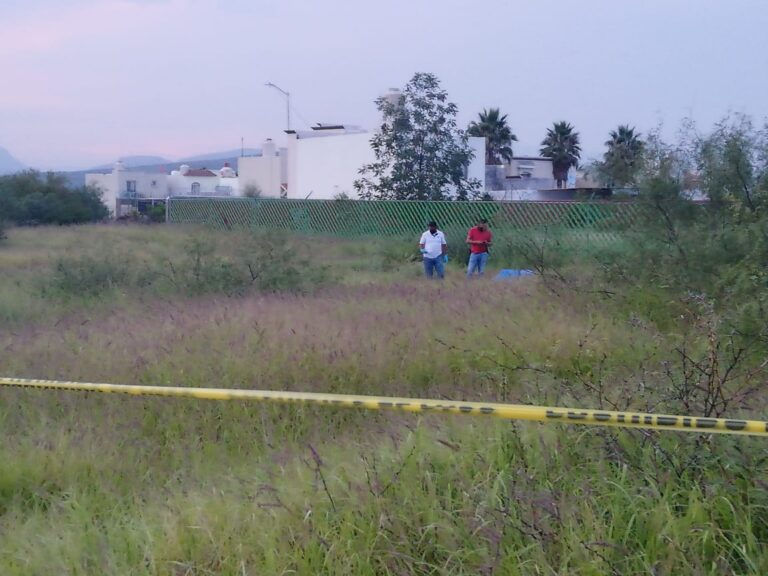 Salió a pasear y encontró la muerte al sur de Saltillo