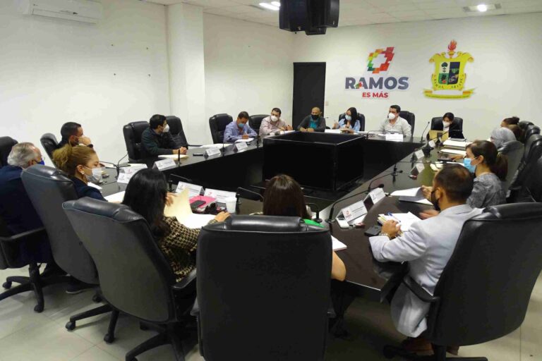 Cabildo de Ramos Arizpe realiza sesión previa para presentar al Congreso proyecto de ley de ingresos