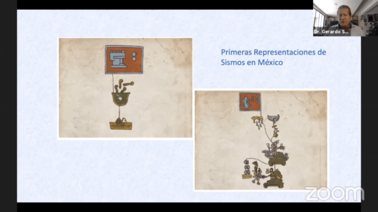 Reinterpretan documentos aztecas y españoles para estudio de sismos