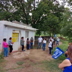 Mayra Verastegui por el distrito 12 visitó General Cepeda y Parras de la Fuente 3