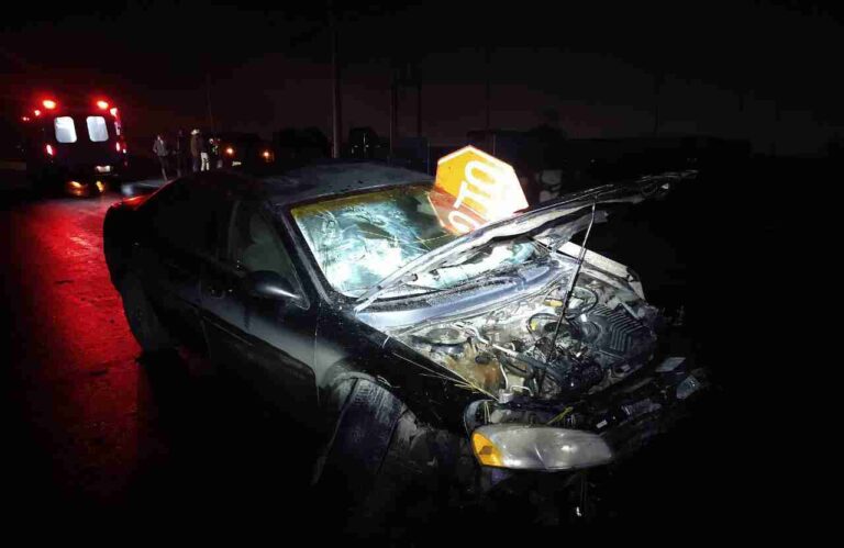 Persona resulta lesionada luego de accidente en libramiento OFT