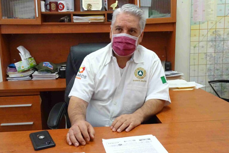 Protección Civil de Ramos emite recomendaciones por cambios de temperatura