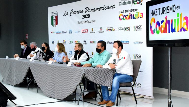 Será Torreón la meta final de la gran carrera Panamericana 2020