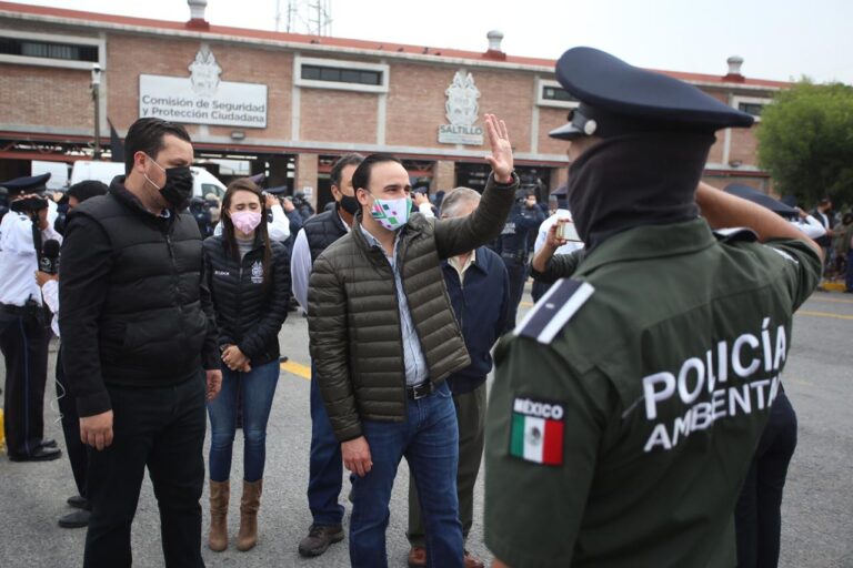 Modelo de la Policía Ambiental de Saltillo se replica exitosamente