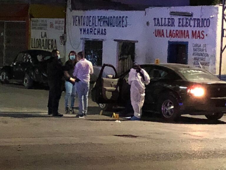 Ejecutan a trabajador de taller eléctrico