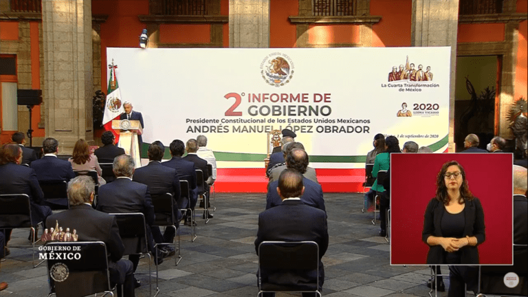 AMLO asegura que su gobierno no será recordado por corrupto