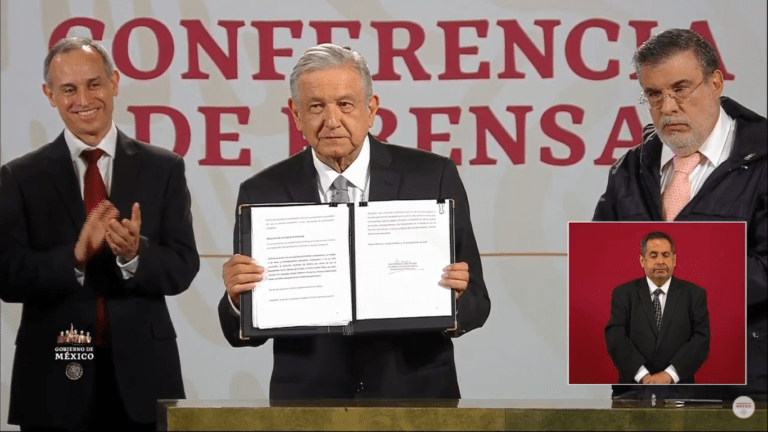 AMLO enviará al Senado solicitud de consulta para enjuiciar a expresidentes