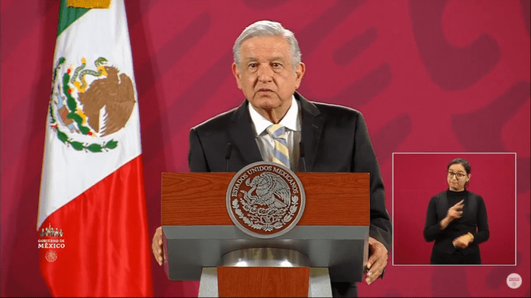 ‘Amor y paz’: AMLO declina responder a EU reclamo por narcotráfico