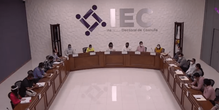 Aprueba IEC registros de candidatos a diputaciones locales por vía plurinominal