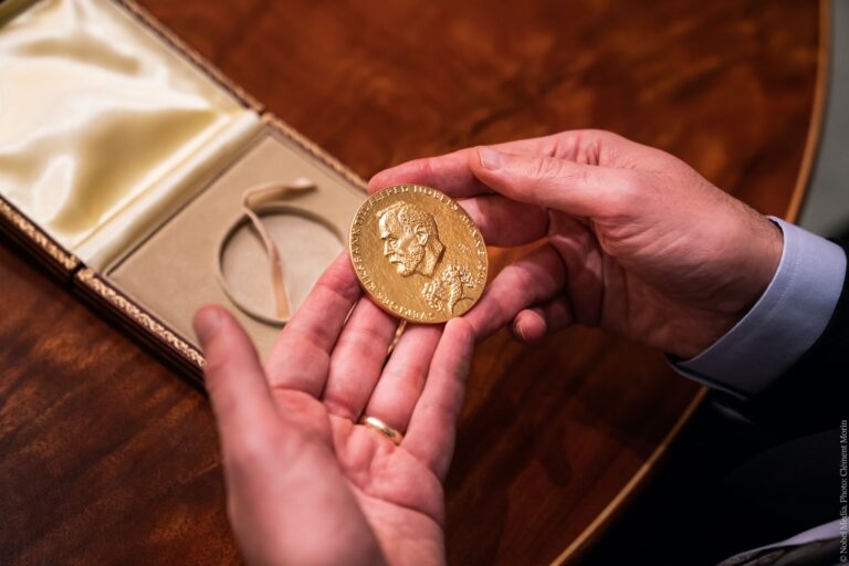 Ceremonia de los premios Nobel será por primera vez a distancia