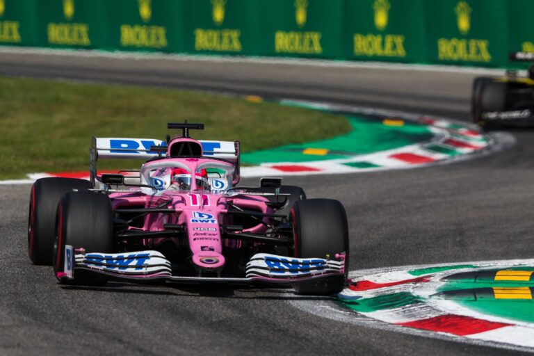 ‘Checo’ Pérez no seguirá en Racing Point la próxima temporada