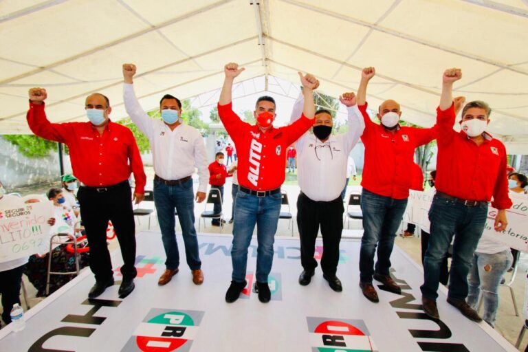 Concluye Alito Moreno gira por Coahuila