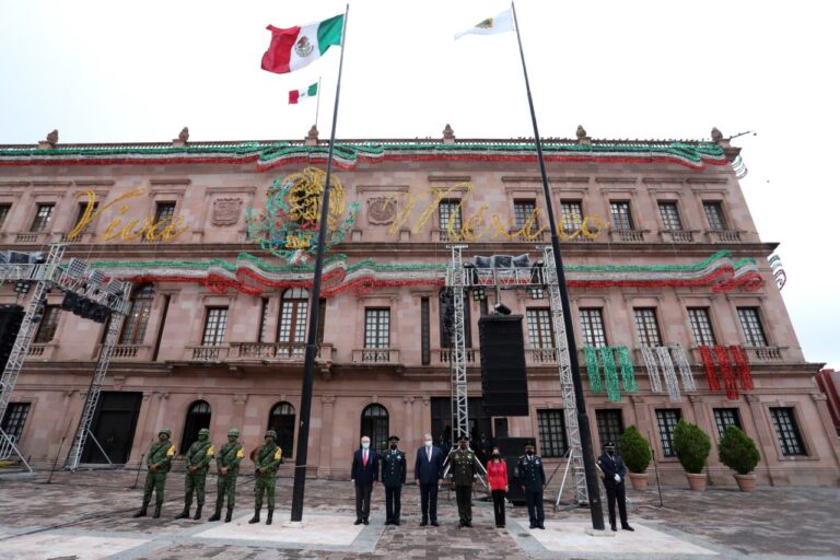 Conmemora Coahuila el 210 Aniversario del inicio de la Independencia de México