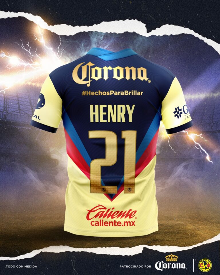 Corona y el Club América presentan un jersey edición especial