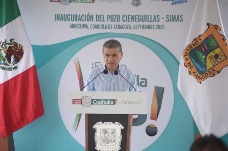 Cumple Coahuila compromisos con la ciudadanía: MARS