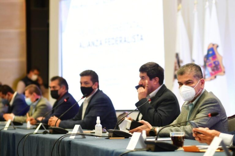 Gobernadores federalistas analizan proyecto de presupuesto