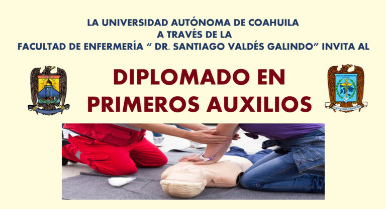 Invita UA de C al diplomado en Primeros Auxilios 