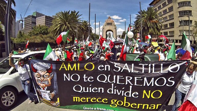 Participará FRENA Saltillo en plantón contra AMLO