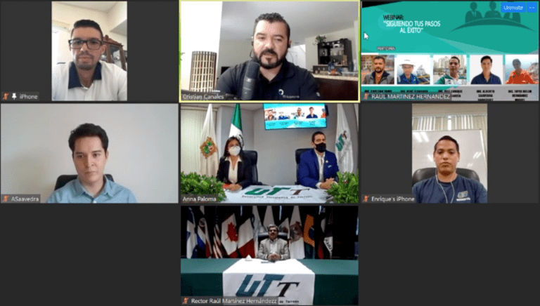 Reconoce UTT a sus egresados con el webinar Siguiendo Tus Pasos al Éxito