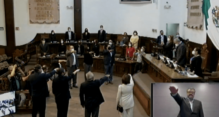 Rinde protesta comisión que designará al Consejo de Participación Ciudadana del Sistema Anticorrupción