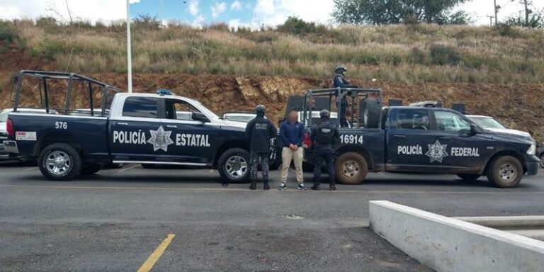 Detienen en Zacatecas a presunto secuestrador que huyó de Coahuila