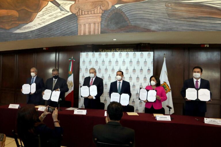 Signa Coahuila convenio de colaboración interinstitucional en materia catastral