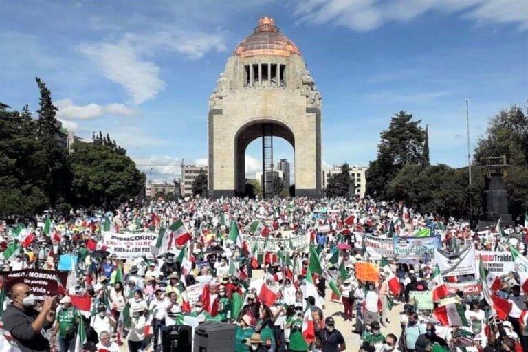 Participarán saltillenses en segundo plantón nacional para exigir renuncia de AMLO