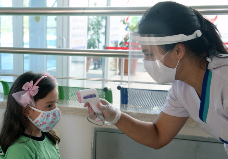 Más de mil niños se han contagiado de Covid en Coahuila