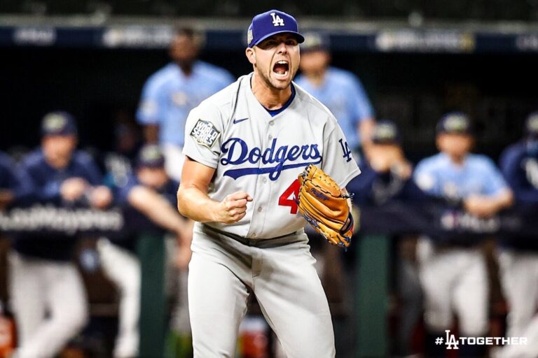 Dodgers a una victoria de conquistar la Serie Mundial