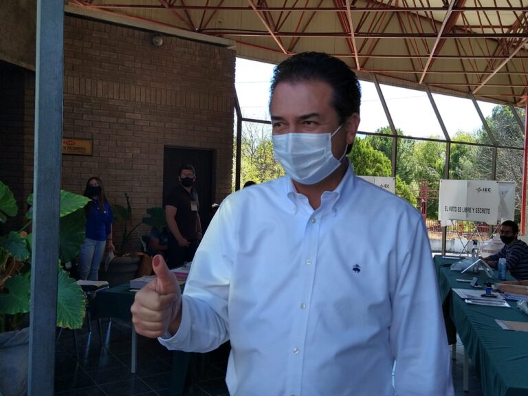 Pandemia no impidió que saltillenses salieran a votar; asegura Jaime Bueno