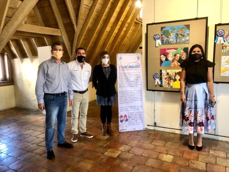 Coahuila exhibe trabajos del concurso estatal de dibujo ‘#Yoporlainclusión’