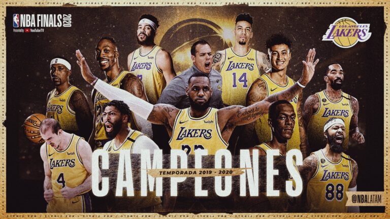 Lakers conquistan su título 17 de la NBA   