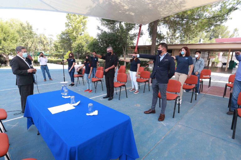 Toman protesta Consejeros Universitarios de la Facultad de Ciencias Químicas y Consejeros Directivos del ICH     