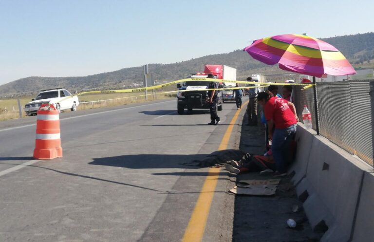 Muere al ser embestido por vehículo «fantasma»