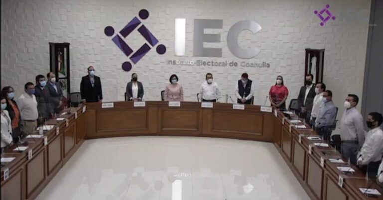 Hoy es un día histórico para Coahuila y para México; dice presidente del IEC al inaugurar la jornada electoral