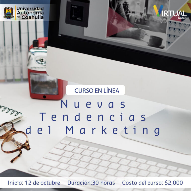 Aprende nuevas tendencias del marketing digital en la UA de C 