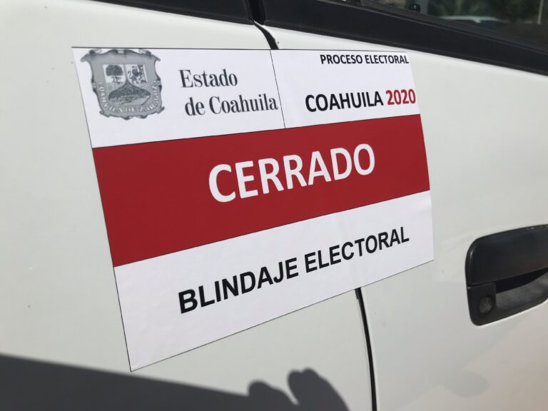 Blindan vehículos oficiales de Ramos Arizpe por veda electoral 