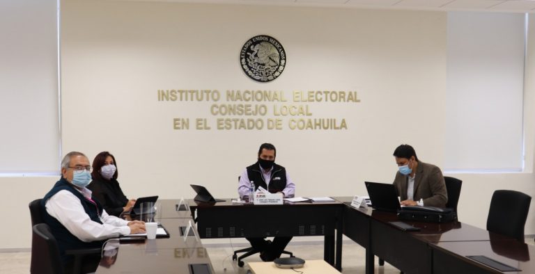 Servirá experiencia en elección de Coahuila como base para proceso electoral del próximo año: INE