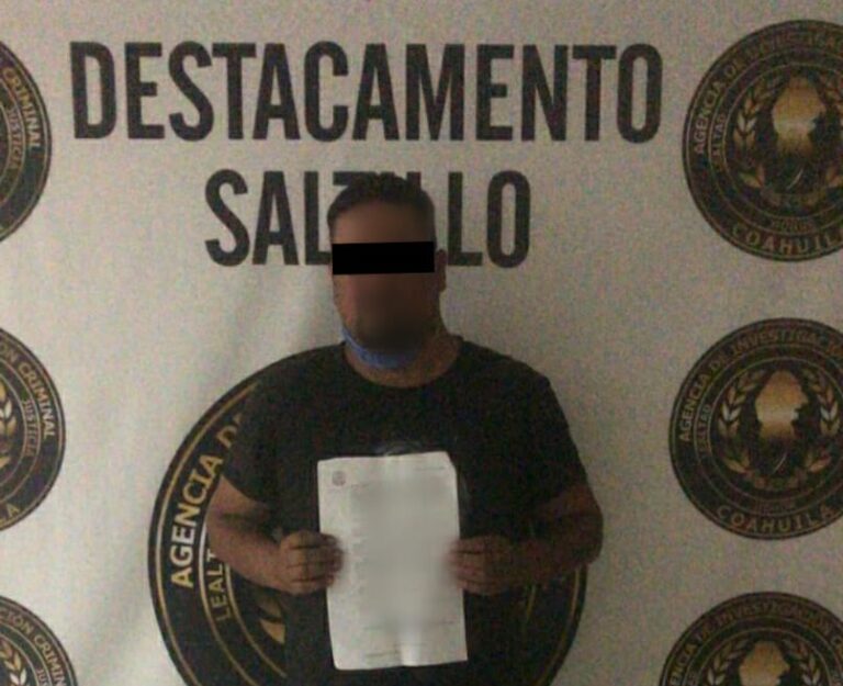 Cumplimentan orden de aprehensión por delito de feminicidio en grado de tentativa