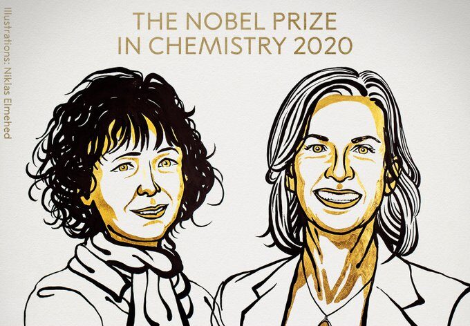 Dos científicas comparten Nobel de Química por «tijeras genéticas»