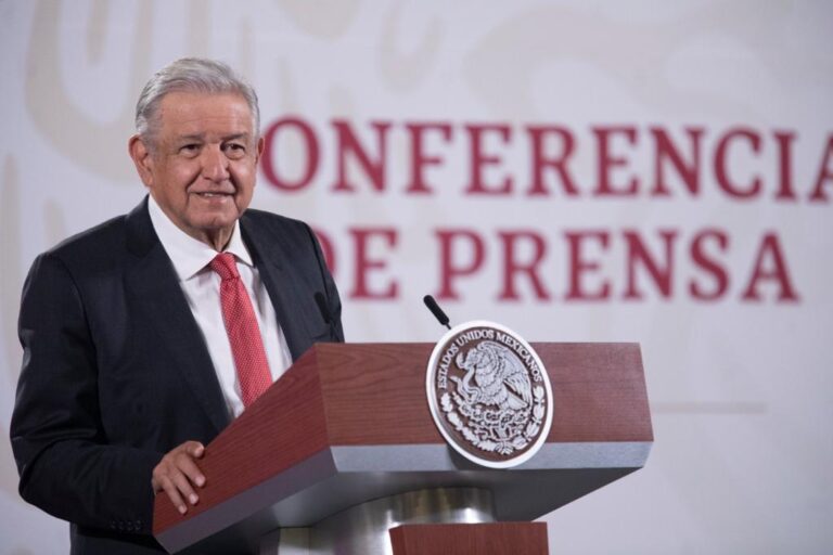 El presidente ya no decide el registro de partidos, eso está en ‘basurero de la historia’: AMLO